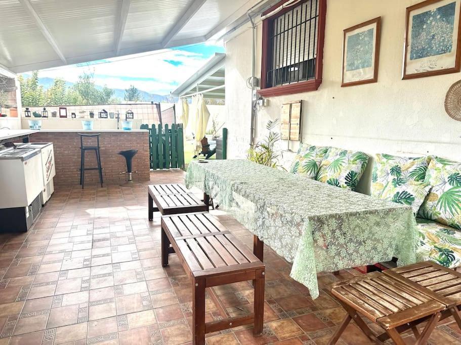 Casa Rural A 4Km De Murcia Con Piscina Y Spa Caliente Dış mekan fotoğraf