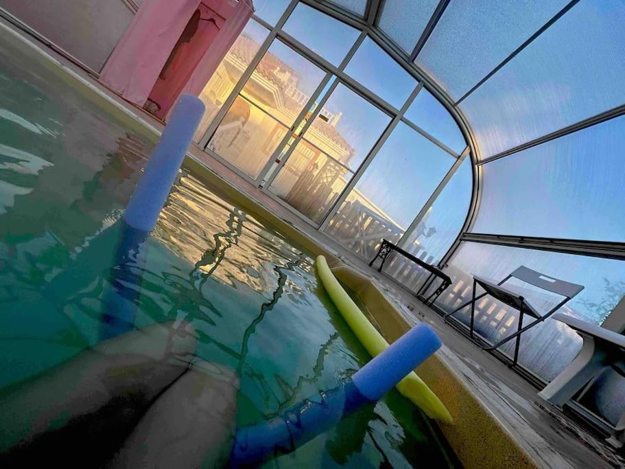 Casa Rural A 4Km De Murcia Con Piscina Y Spa Caliente Dış mekan fotoğraf