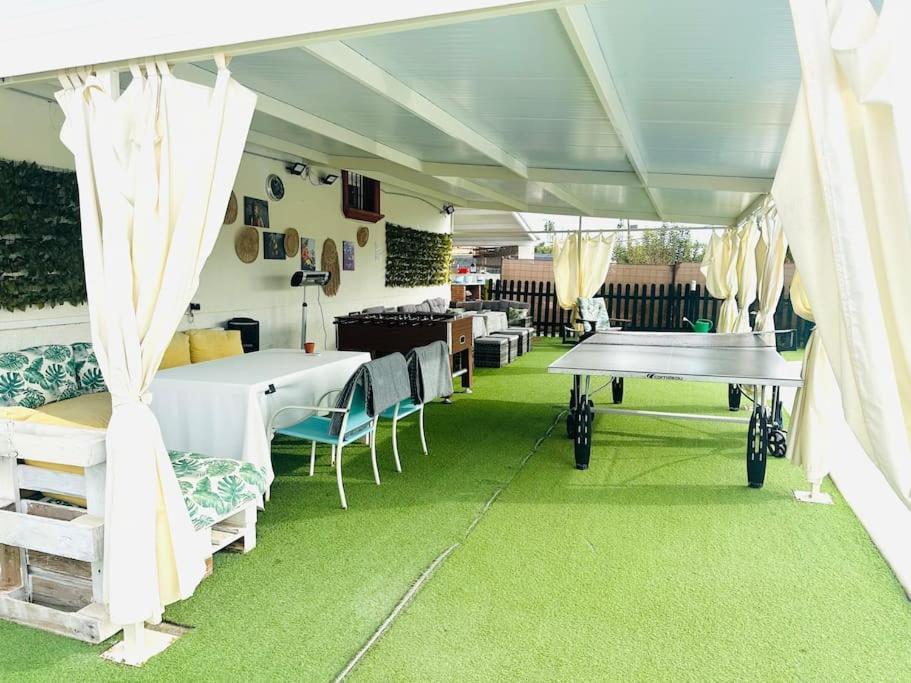 Casa Rural A 4Km De Murcia Con Piscina Y Spa Caliente Dış mekan fotoğraf