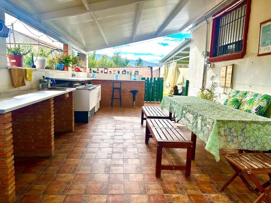 Casa Rural A 4Km De Murcia Con Piscina Y Spa Caliente Dış mekan fotoğraf
