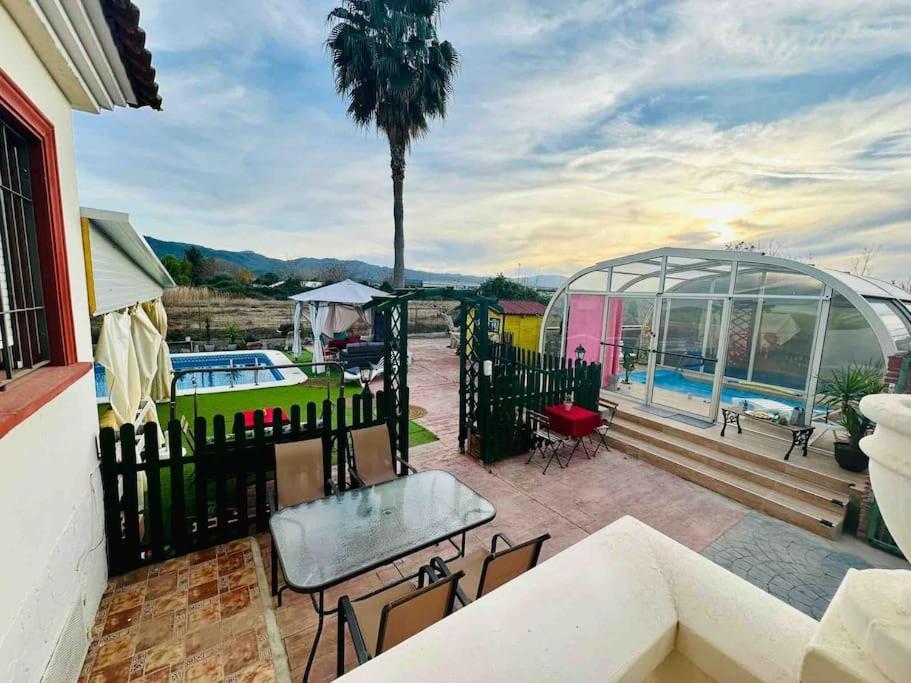 Casa Rural A 4Km De Murcia Con Piscina Y Spa Caliente Dış mekan fotoğraf