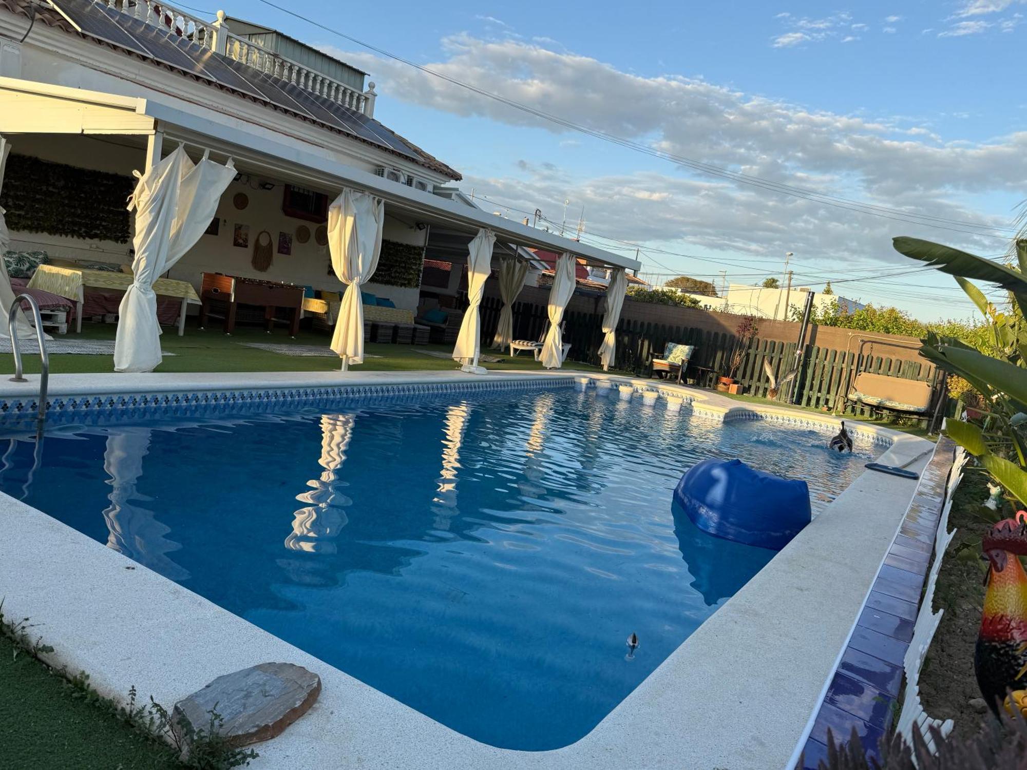 Casa Rural A 4Km De Murcia Con Piscina Y Spa Caliente Dış mekan fotoğraf